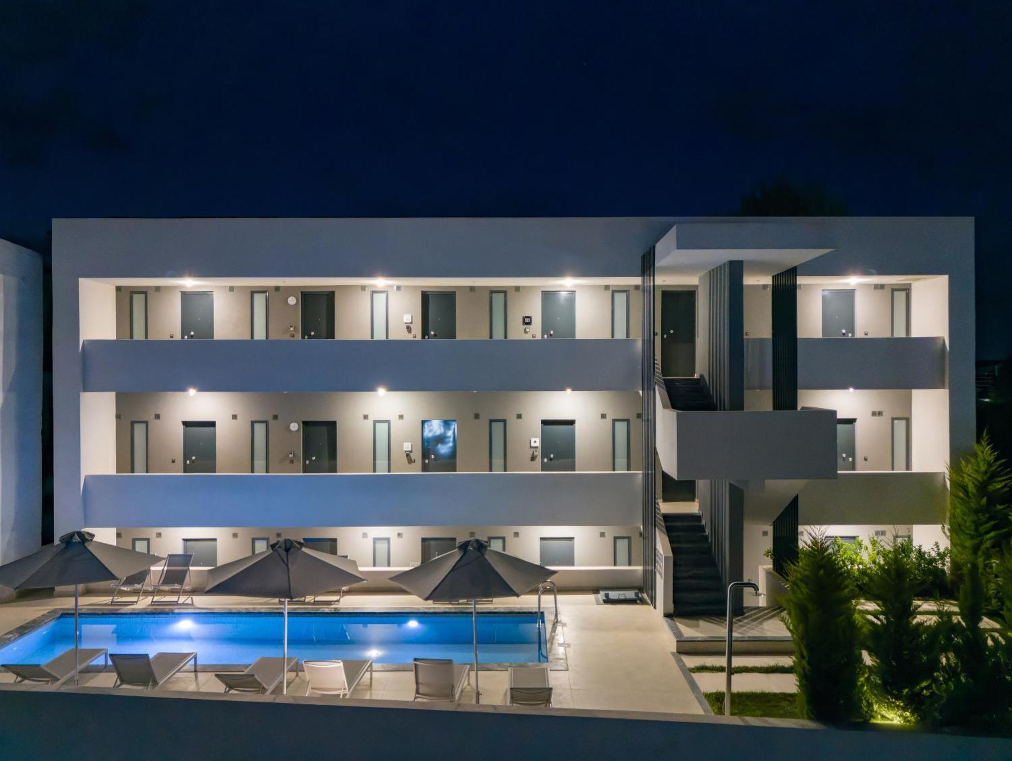 Apartamento Live The Luxe Kallithea  Exterior foto